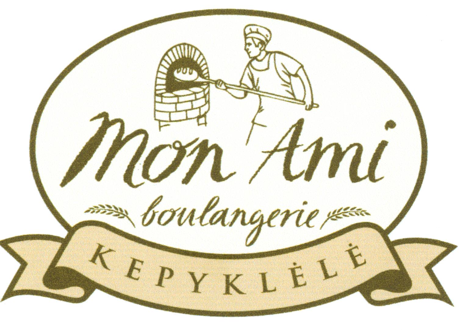 Prekės ženklas: Mon Ami boulangerie KEPYKLĖLĖ